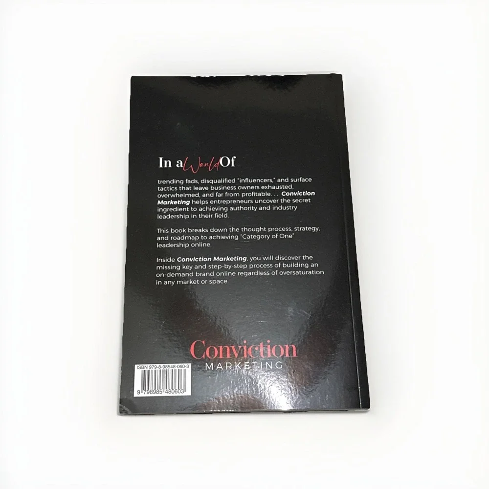 Conviction Marketing Paperback Kelly Roach 2022 Book NEW